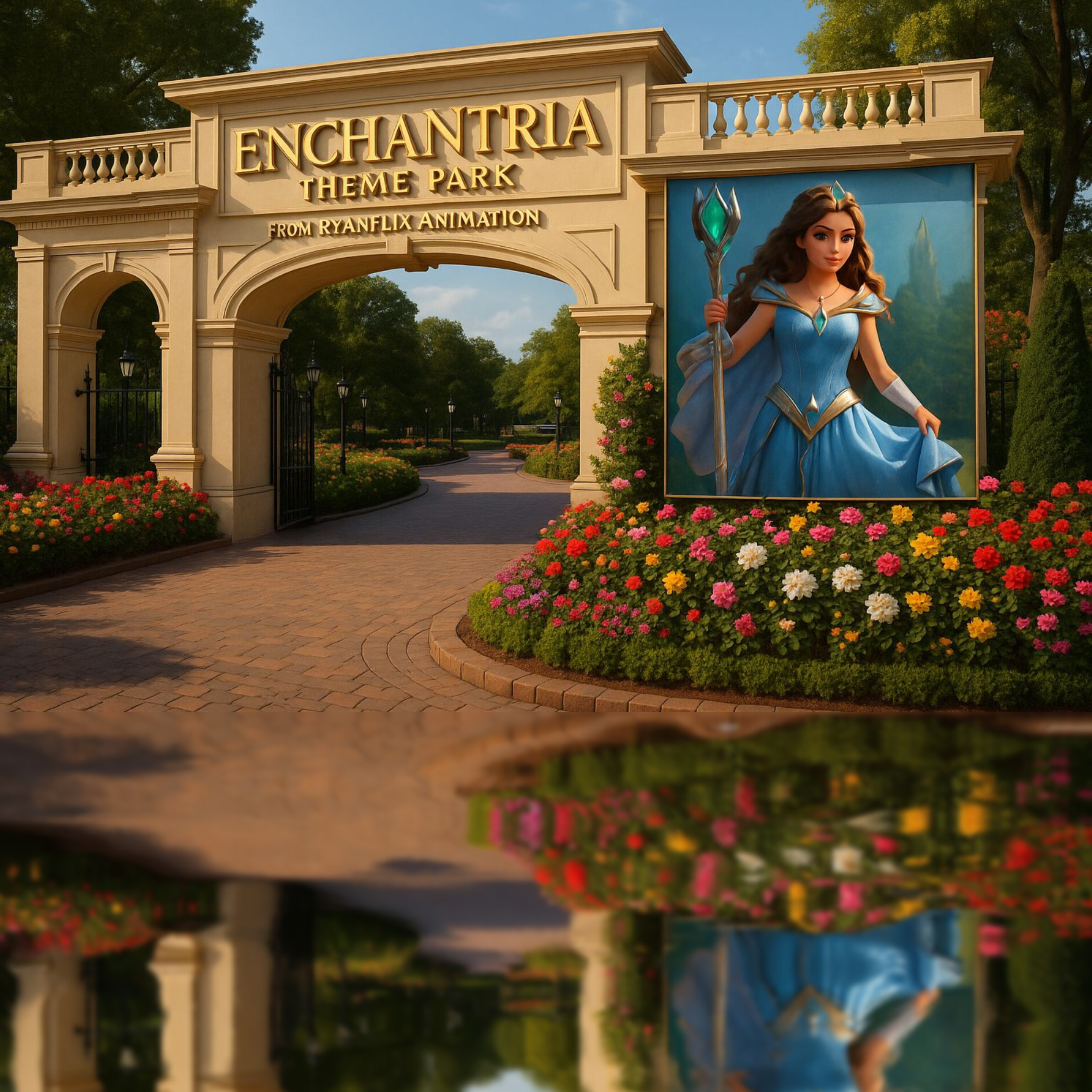 Enchantria Theme Park